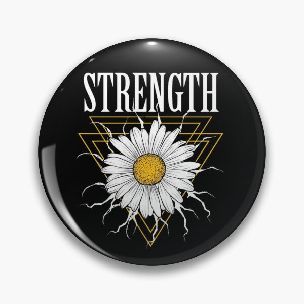 Item preview, Strength | Motivational | Printed Tees, Sweat Wears, Socks, Pinball and stickers  designed and sold by CosmoMerchStore.