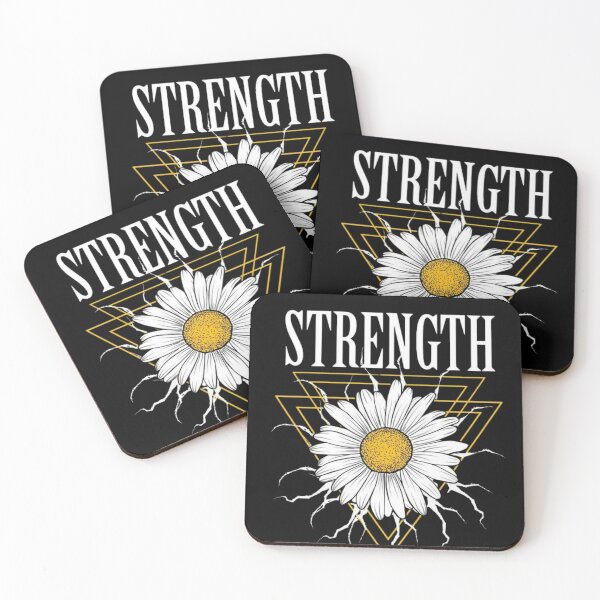 Item preview, Strength | Motivational | Printed Tees, Sweat Wears, Socks, Pinball and stickers  designed and sold by CosmoMerchStore.