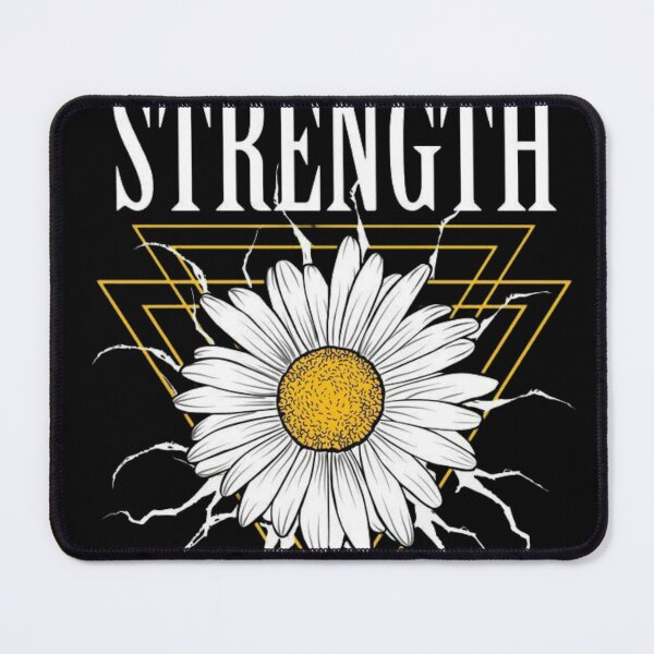 Item preview, Strength | Motivational | Printed Tees, Sweat Wears, Socks, Pinball and stickers designed and sold by CosmoMerchStore.