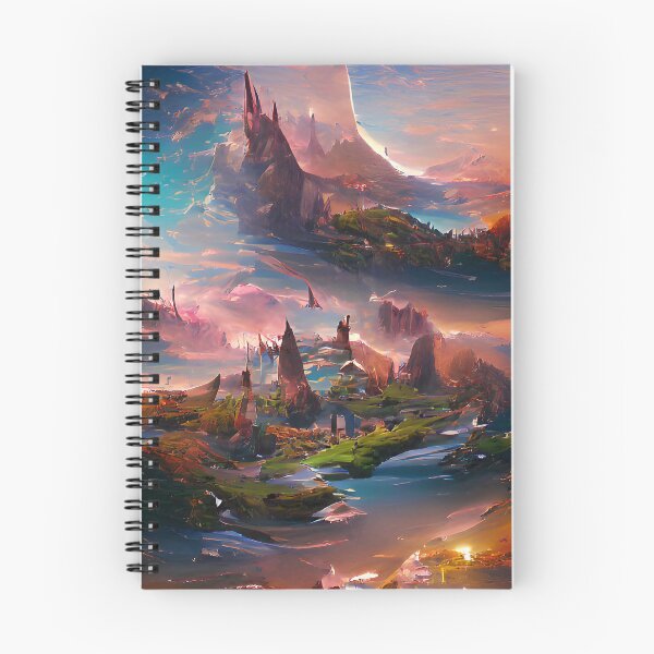 Item preview, Ai Fantasy landscape designed and sold by FoxPopArt.