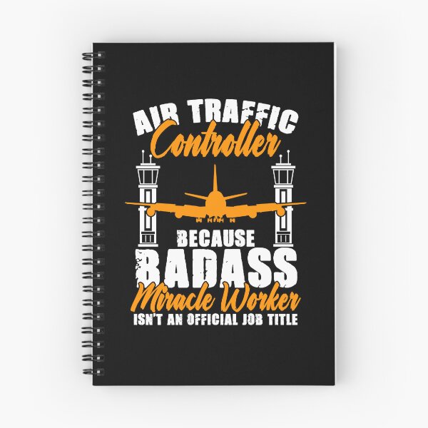 Item preview, Badass Miracle Worker Funny Air Traffic Controller For ATC designed and sold by Nessshirts.