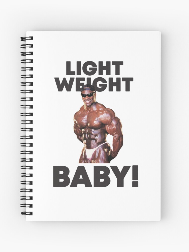 Ronnie Coleman Lightweight Baby Gym Meme - Gym - Mug