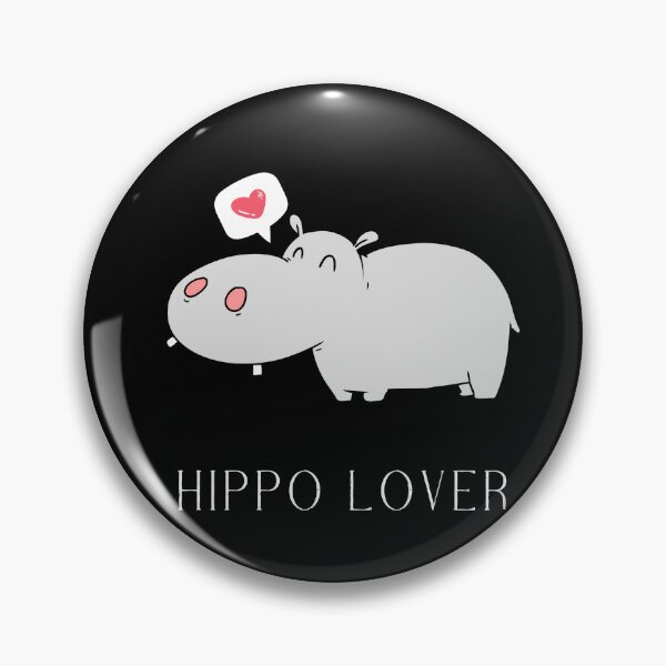 Artikelvorschau, Hippo mag Hippos wirklich Hippo Lovers Hippopotamus entworfen und verkauft von Nadjidib.