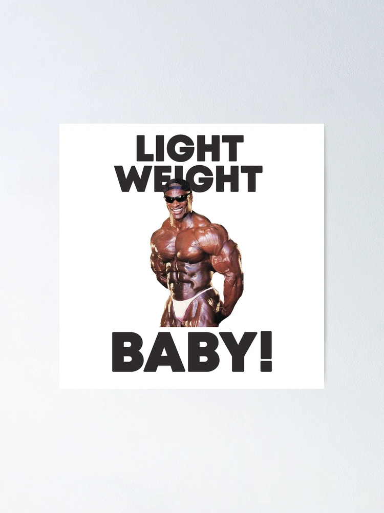 BODYBUILDING MOTIVATION - LIGHT WEIGHT BABY 