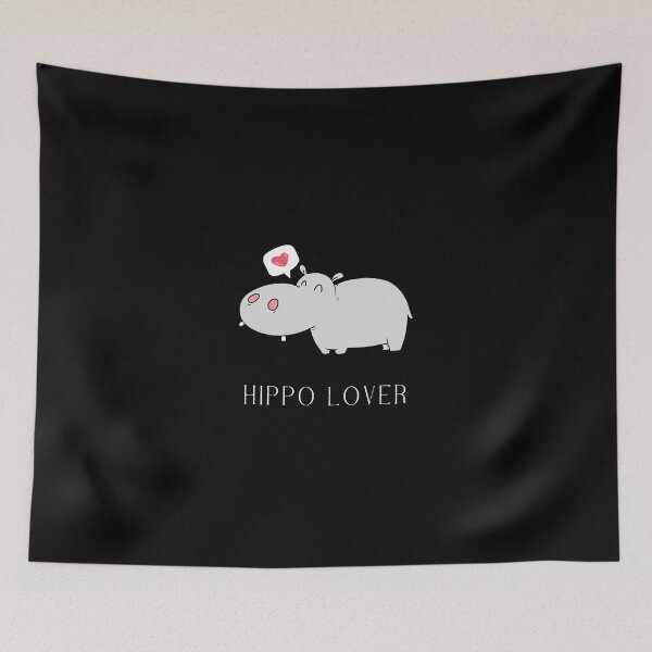 Item preview, Hippo Really Like Hippos Hippo Lovers Hippopotamus designed and sold by Nadjidib.