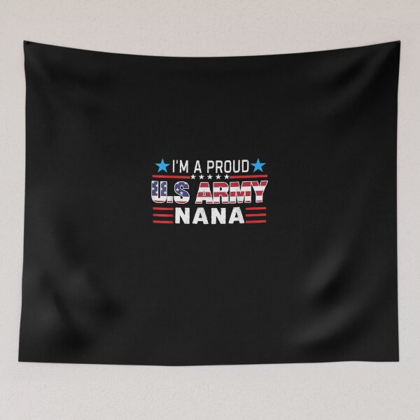 Item preview, I'm A Proud Army Nana US Flag designed and sold by DeannaMarks.