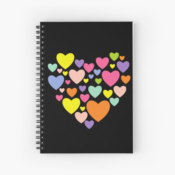 Positive Affirmations for Kids Spiral Notebook for Sale by BlakefourDesign