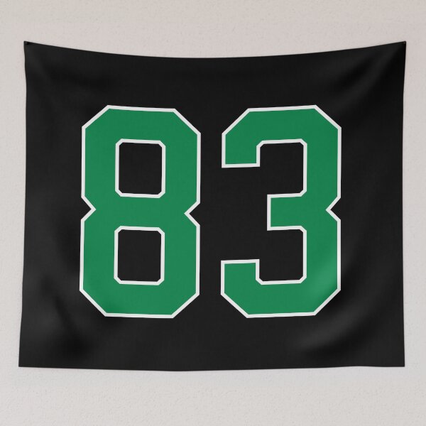 Item preview, 83 number, green lucky sports eighty three designed and sold by ArtIsParty.