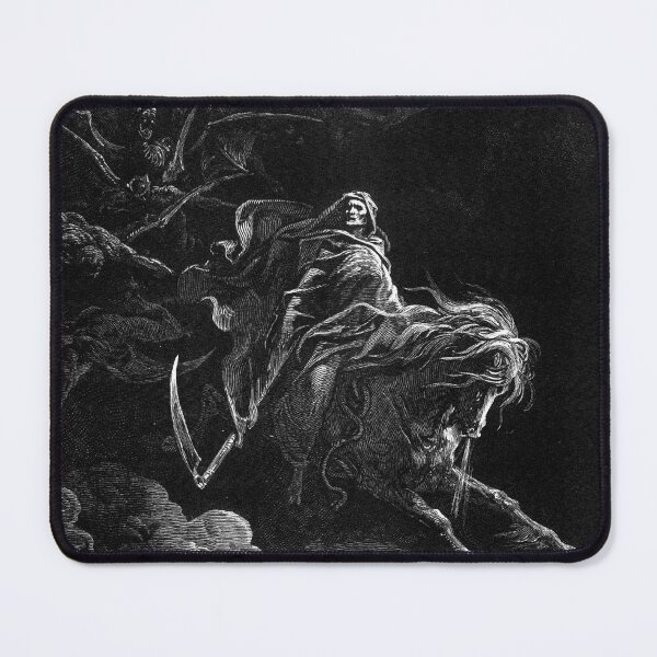 Item preview, Death Illustration by Gustave Dore - Vintage Art designed and sold by RickE.