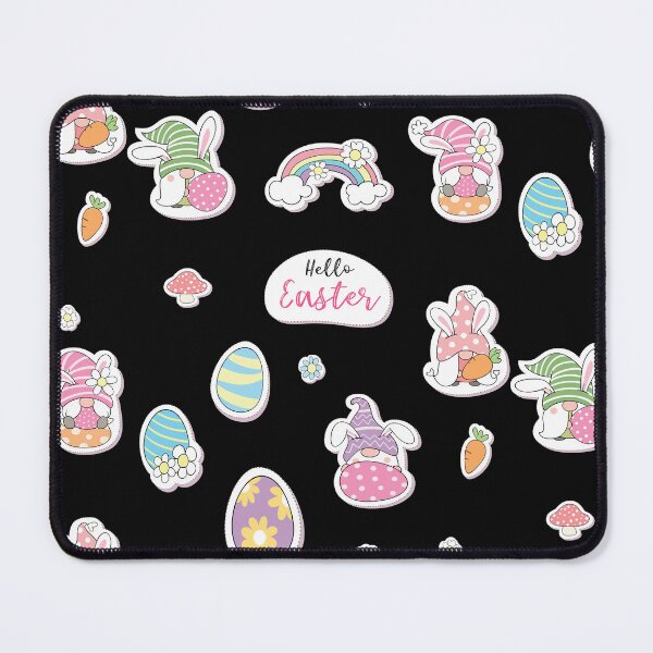 Item preview, Cute easter day stickers - HELLO EASTER designed and sold by Slaystyle.