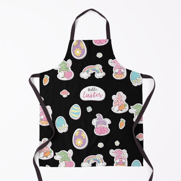Item preview, Cute easter day stickers - HELLO EASTER designed and sold by Slaystyle.