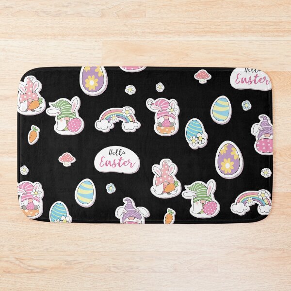 Item preview, Cute easter day stickers - HELLO EASTER designed and sold by Slaystyle.