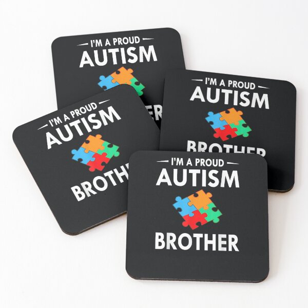 Item preview, I'm A Proud Autism Brother Family Matching Autism Awareness designed and sold by DeannaMarks.