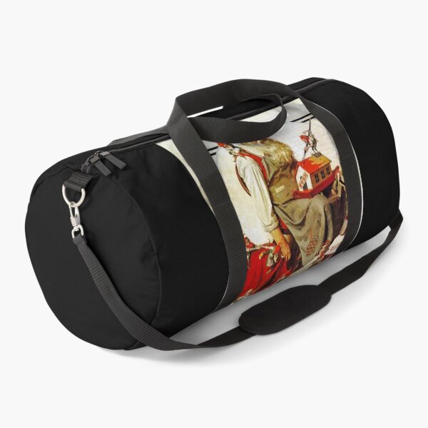 Item preview, Music Vintage Retro Norman Rockwell Santa And His Elves Love You Fans designed and sold by ZenaBarton56.