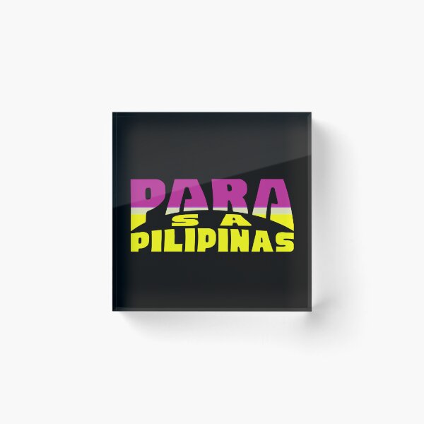 Item preview, PARA SA PILIPINAS FOR THE PHILIPPINES JEEPNEY designed and sold by aydapadi.