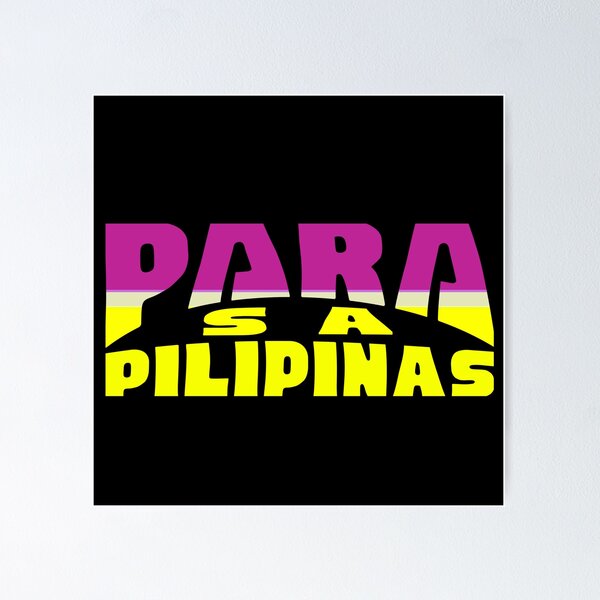 Item preview, PARA SA PILIPINAS FOR THE PHILIPPINES JEEPNEY designed and sold by aydapadi.