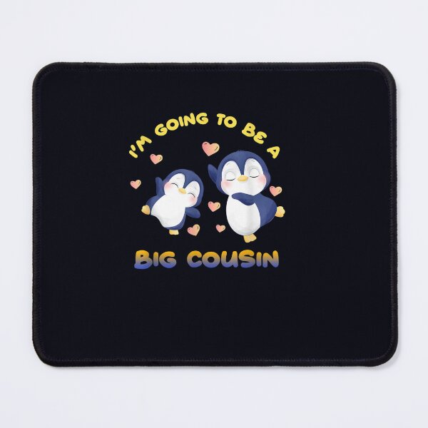 Item preview, I'm Going To Be A Big Cousin Penguins designed and sold by DeannaMarks.