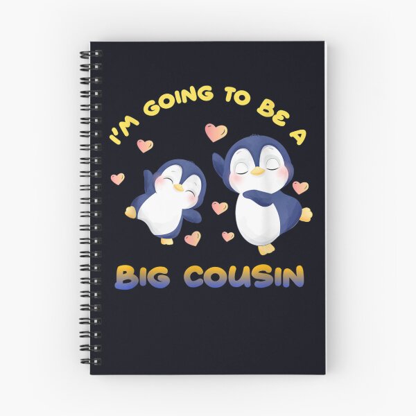 Item preview, I'm Going To Be A Big Cousin Penguins designed and sold by DeannaMarks.