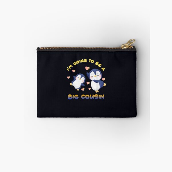 Item preview, I'm Going To Be A Big Cousin Penguins designed and sold by DeannaMarks.