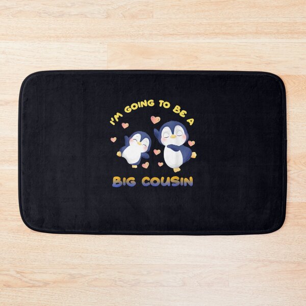 Item preview, I'm Going To Be A Big Cousin Penguins designed and sold by DeannaMarks.