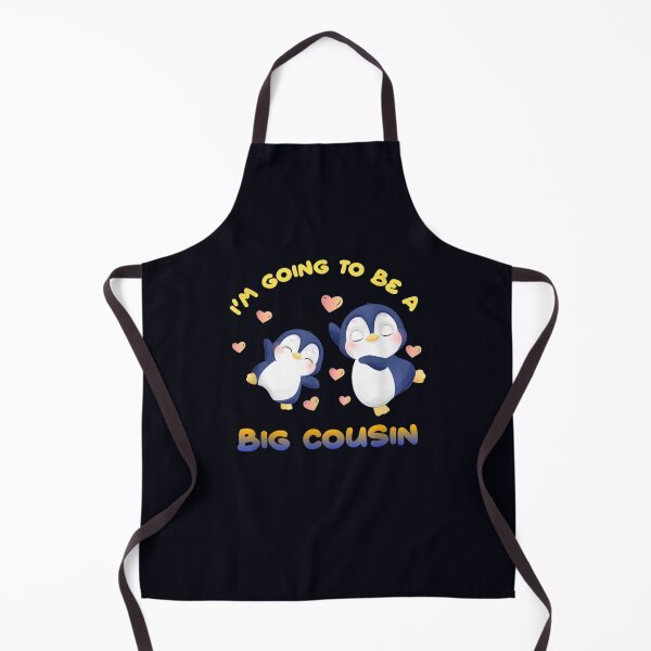 Item preview, I'm Going To Be A Big Cousin Penguins designed and sold by DeannaMarks.