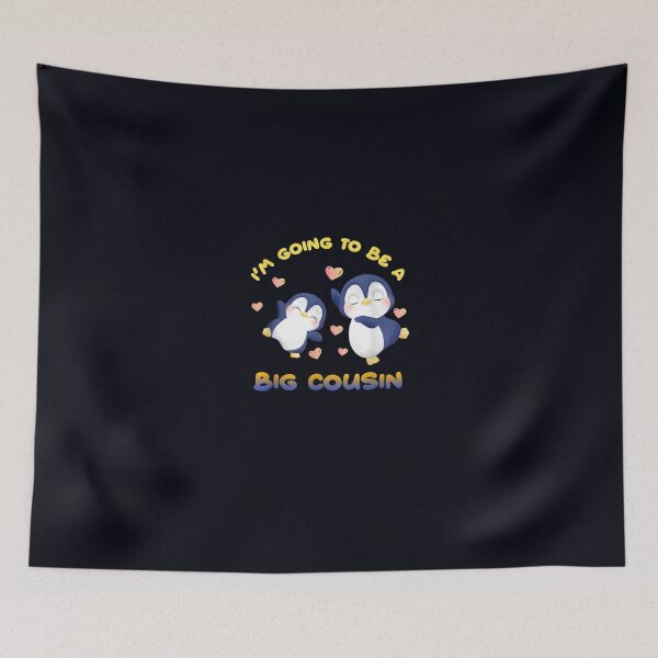Item preview, I'm Going To Be A Big Cousin Penguins designed and sold by DeannaMarks.