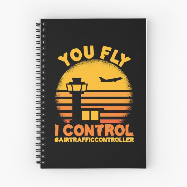 Item preview, You Fly Funny Air Traffic Control For Flight Controllers ATC designed and sold by Nessshirts.