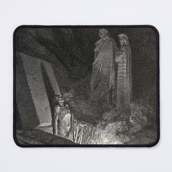 Item preview, The Divine Comedy - Hell - by Gustav Dore - Vintage Art designed and sold by RickE.