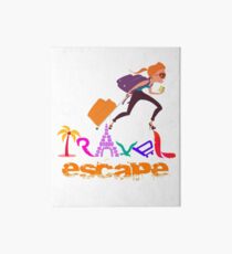 Travel Tshirt Graphic Illustration Art Board