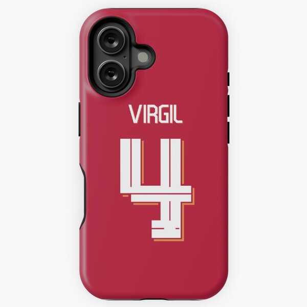 Item preview,  Virgil Van Dijk Liverpool Home jersey 23/24 designed and sold by Alimator.