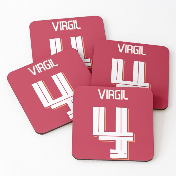 Item preview,  Virgil Van Dijk Liverpool Home jersey 23/24 designed and sold by Alimator.