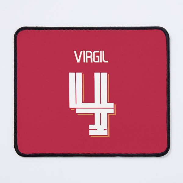 Item preview, Virgil Van Dijk Liverpool Home jersey 23/24 designed and sold by Alimator.