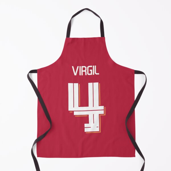 Item preview, Virgil Van Dijk Liverpool Home jersey 23/24 designed and sold by Alimator.