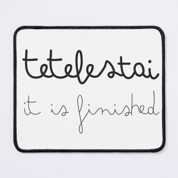Item preview, Tetelestai designed and sold by plushism.