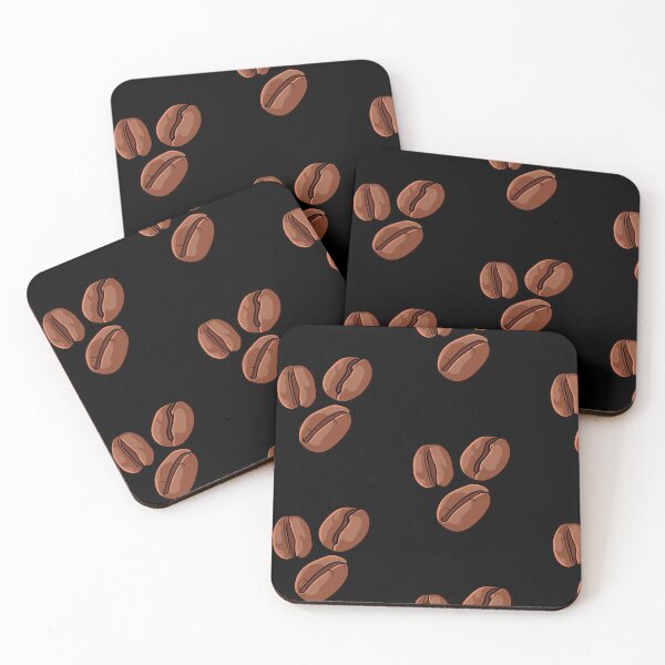 Item preview, Coffee Beans - Coffee Lover Gift designed and sold by Unicorn7Magic.