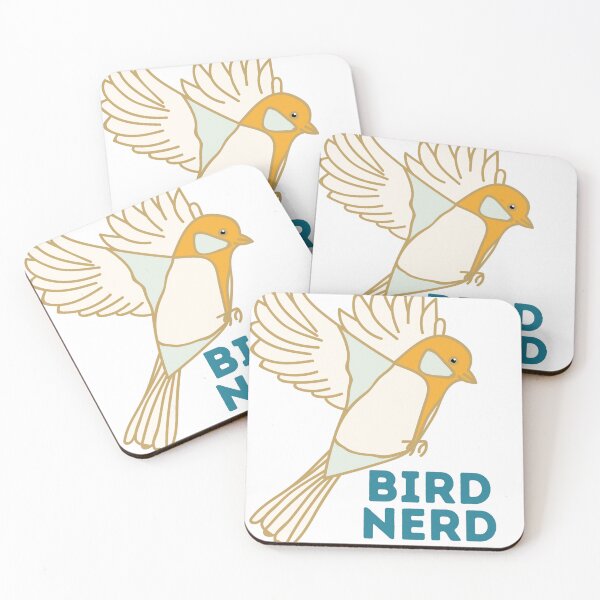 Item preview, bird nerd birder cute bird watcher designed and sold by TheWaterBirds.