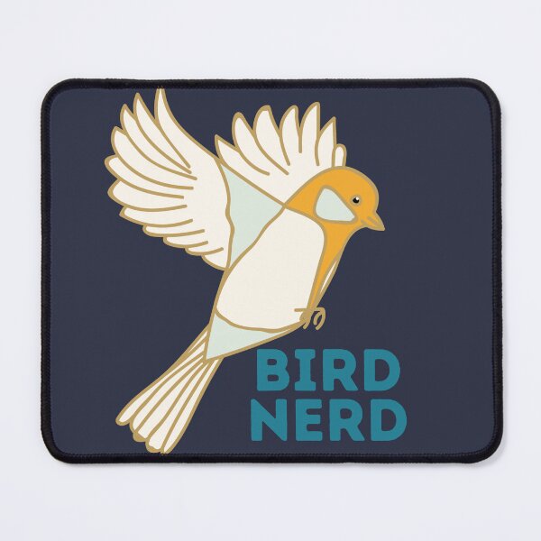 Item preview, bird nerd birder cute bird watcher designed and sold by TheWaterBirds.