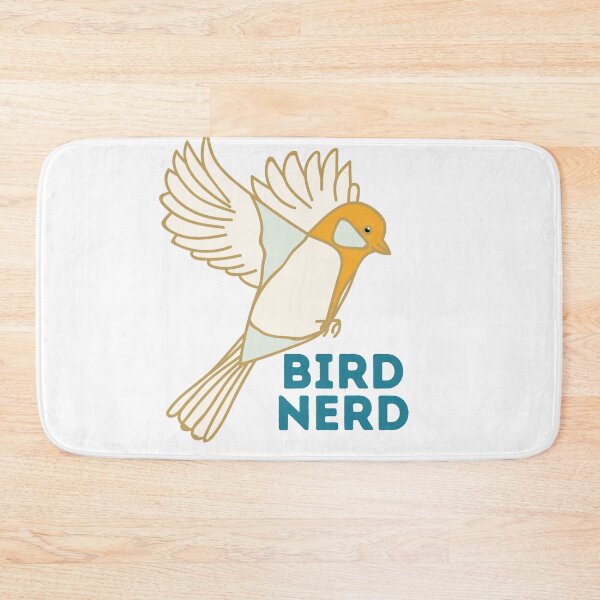 Item preview, bird nerd birder cute bird watcher designed and sold by TheWaterBirds.
