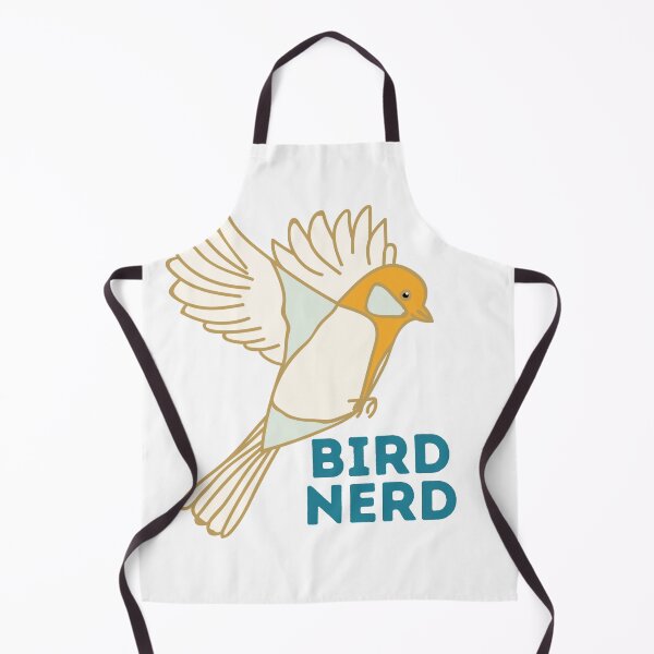 Item preview, bird nerd birder cute bird watcher designed and sold by TheWaterBirds.