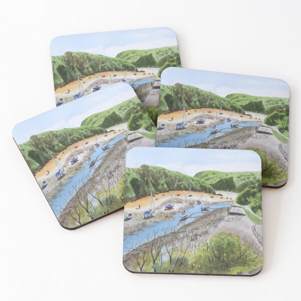 Item preview, Low Tide, Solva by John Rees designed and sold by HurstPainters.