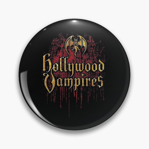 Item preview, Hollywood Vampires Logo   designed and sold by BACKSTAGEROCK.