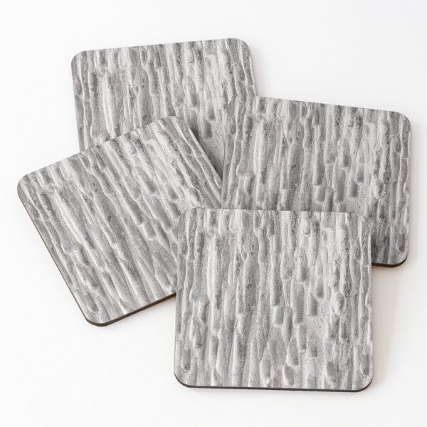 Item preview, Hammered iron pattern, grey abstract metalwork designed and sold by StohlerPhotos.