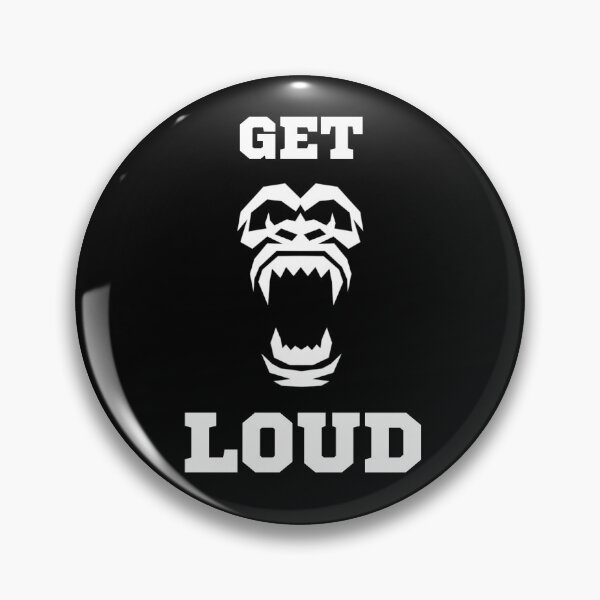 Item preview, Get Loud designed and sold by Rusty-Gate98.