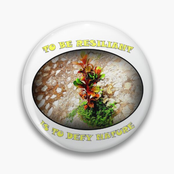 Item preview, To be Resiliant is to defy nature designed and sold by Nesian Tribe Designs.