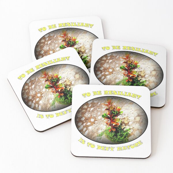 Item preview, To be Resiliant is to defy nature designed and sold by Nesian Tribe Designs.