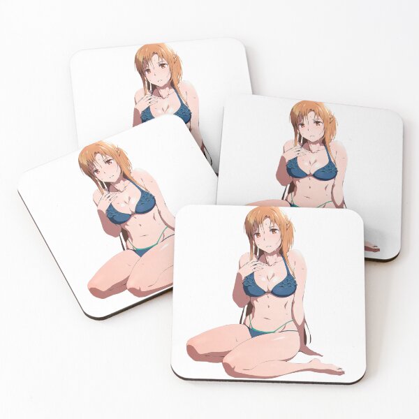 Item preview, Bikini Waifu Asuna Yuuki SAO   designed and sold by Ecchi Girls Love.