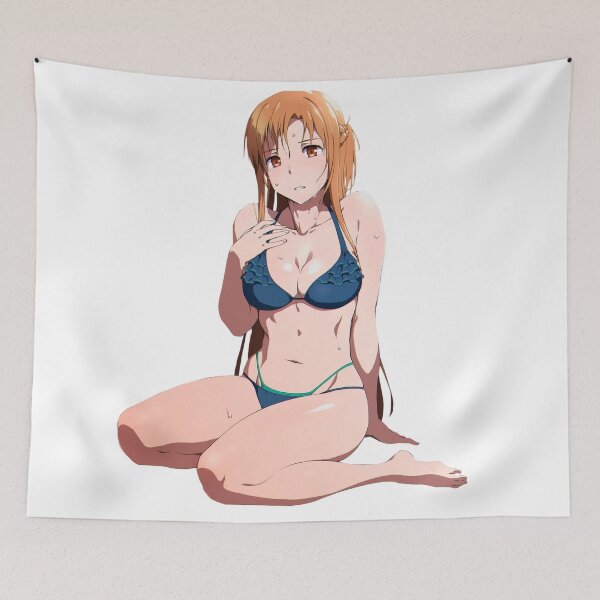 Item preview, Bikini Waifu Asuna Yuuki SAO   designed and sold by Ecchi Girls Love.