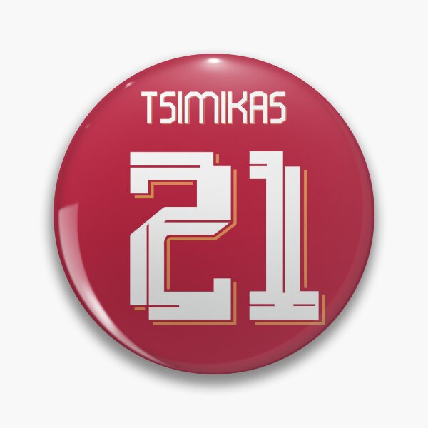 Item preview, Kostas Tsimikas Liverpool Home jersey 23/24 designed and sold by Alimator.
