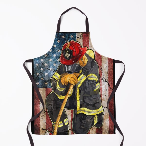 Item preview, USA Flag Firefighter Fireman Tired Fight For Dad Brother designed and sold by Chad6438.