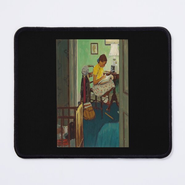 Item preview, People Call Me The Babysitter Norman Rockwell Art Funny Graphic Gift designed and sold by ZenaBarton56.